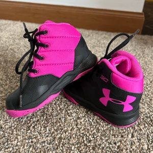 Pink/Black Toddler Under Armour